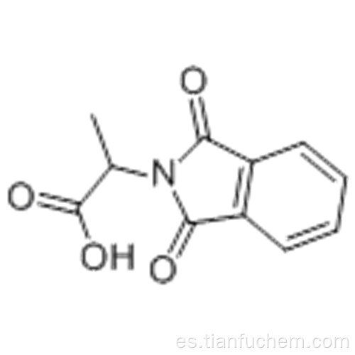 ÁCIDO 2-FTHALIMIDOPROPIONICO CAS 19506-87-7